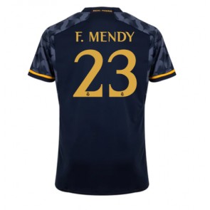 Real Madrid Ferland Mendy #23 Venkovní Dres 2023-24 Krátký Rukáv